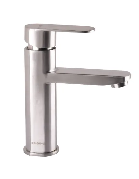 Смеситель для умывальника из нержавеющей стали Globus Lux Sorento SQ-101HR - 3