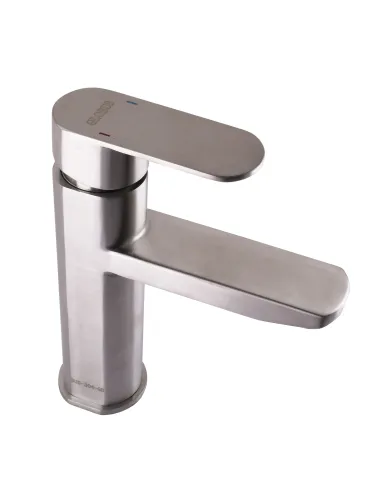 Смеситель для умывальника из нержавеющей стали Globus Lux Sorento SQ-101HR - 4