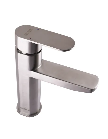 Смеситель для умывальника из нержавеющей стали Globus Lux Sorento SQ-101HR - 4