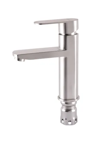 Смеситель для умывальника из нержавеющей стали Globus Lux Sorento SQ-101HR - 5