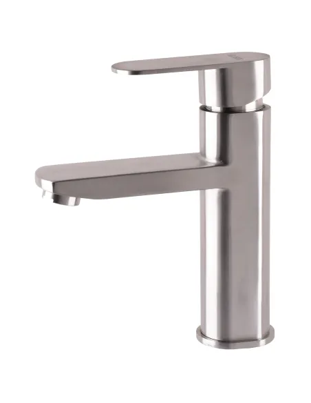 Смеситель для умывальника из нержавеющей стали Globus Lux Sorento SQ-101HR - 6