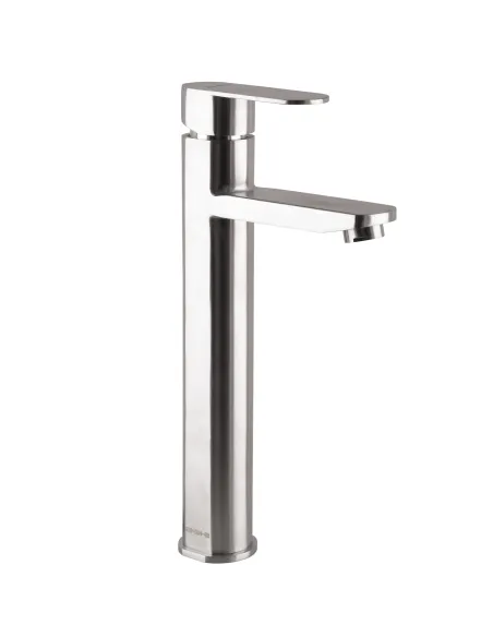 Змішувач для умивальника Globus Lux Sorento SQ-201HR, нержавіюча сталь - 1