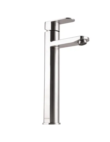 Змішувач для умивальника Globus Lux Sorento SQ-201HR, нержавіюча сталь - 2