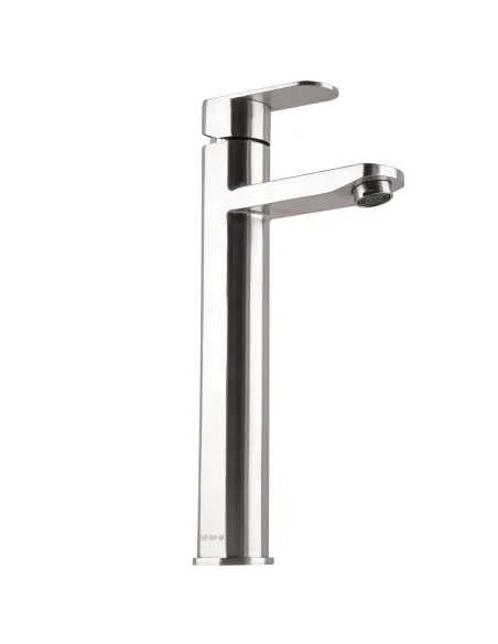 Змішувач для умивальника Globus Lux Sorento SQ-201HR, нержавіюча сталь - 2
