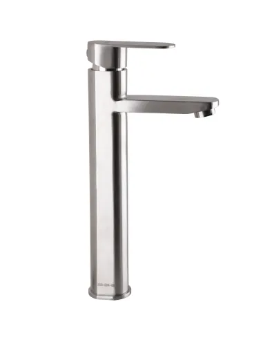 Змішувач для умивальника Globus Lux Sorento SQ-201HR, нержавіюча сталь - 3