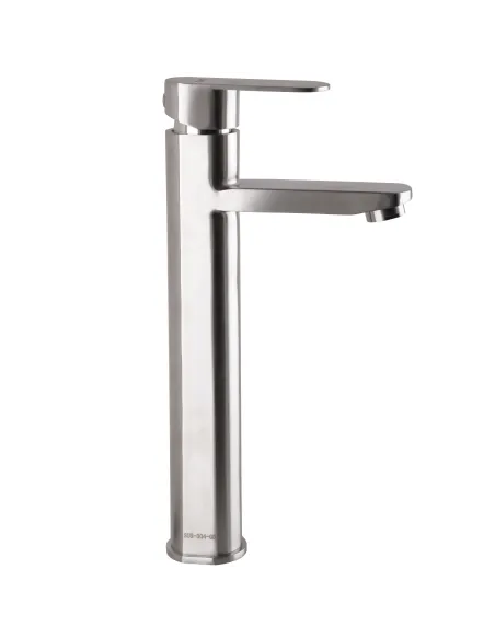 Змішувач для умивальника Globus Lux Sorento SQ-201HR, нержавіюча сталь - 3