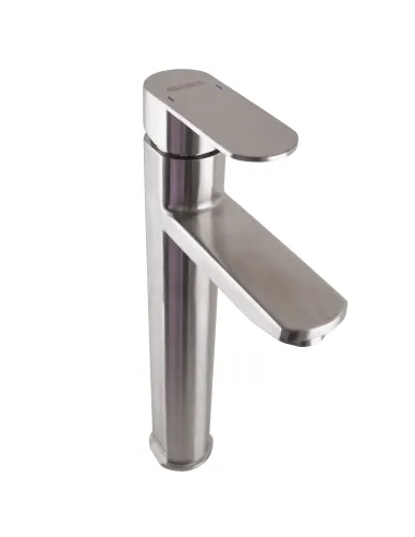 Змішувач для умивальника Globus Lux Sorento SQ-201HR, нержавіюча сталь - 4