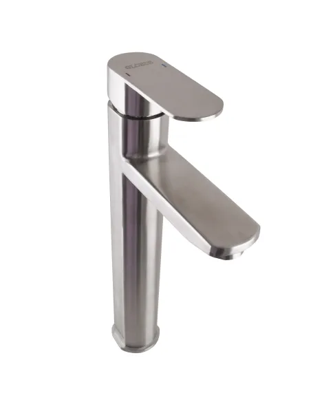 Змішувач для умивальника Globus Lux Sorento SQ-201HR, нержавіюча сталь - 4