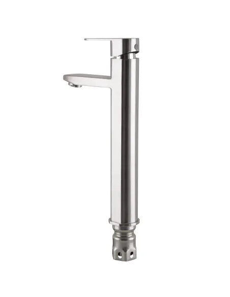 Змішувач для умивальника Globus Lux Sorento SQ-201HR, нержавіюча сталь - 5