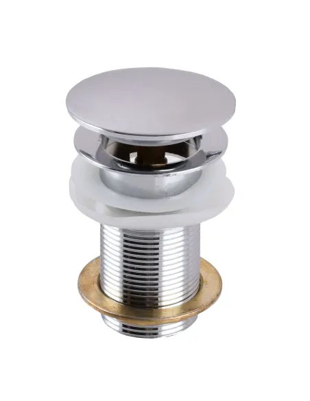 Донний клапан Globus Lux HG15-03B, латунь, хром - 1