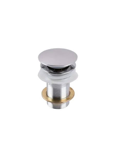 Донний клапан Globus Lux HG15-02A BR, латунь, хром - 1