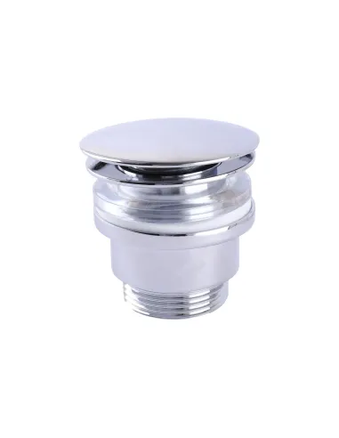 Донний клапан Globus Lux HG15-04A BR, латунь, хром - 4