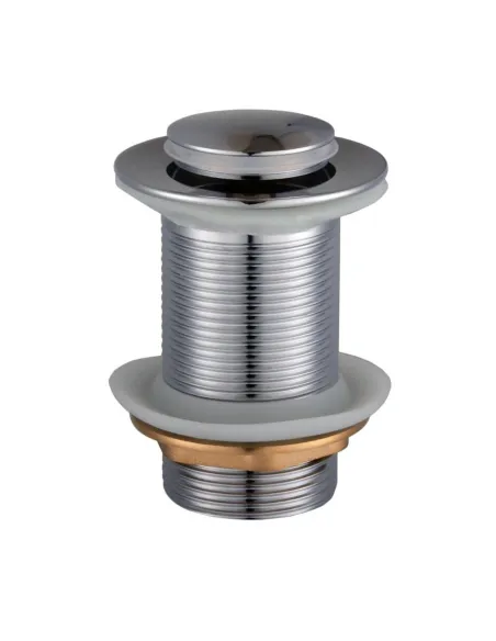 Донний клапан Globus Lux HG-053B, латунь, хром - 1