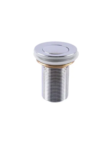 Донний клапан Globus Lux HG-053B, латунь, хром - 2