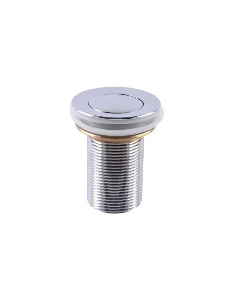 Донний клапан Globus Lux HG-053B, латунь, хром - 2