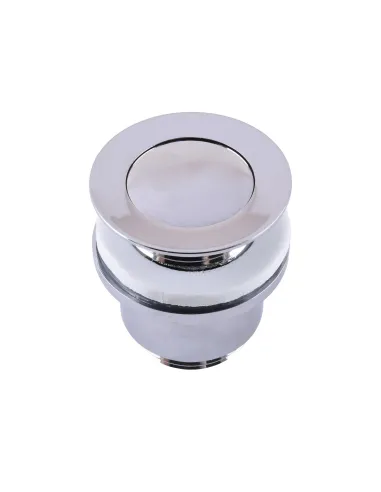 Донний клапан Globus Lux HG-041B, латунь, хром - 4