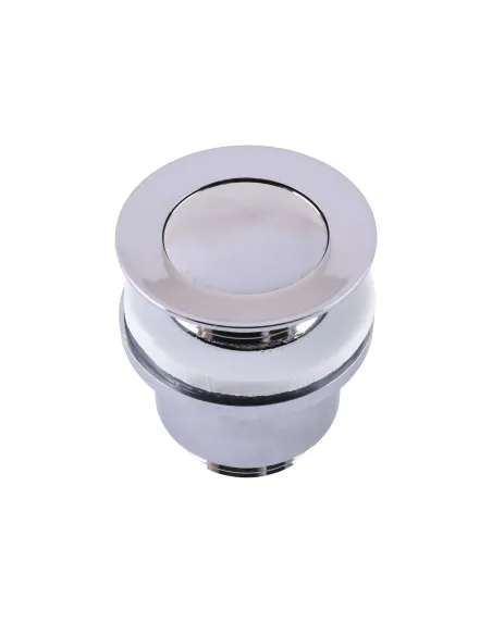 Донний клапан Globus Lux HG-041B, латунь, хром - 4