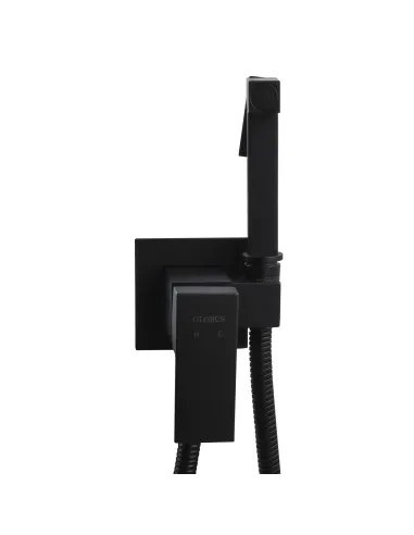 Смеситель для биде Globus Lux Niagara GLN-0-106MIX-BB черный - 2