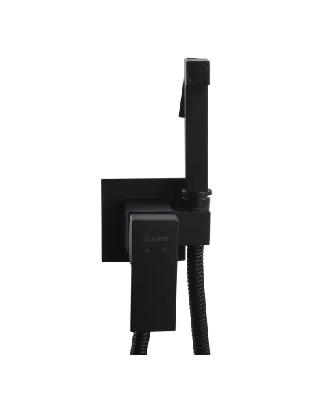 Смеситель для биде Globus Lux Niagara GLN-0-106MIX-BB черный - 2