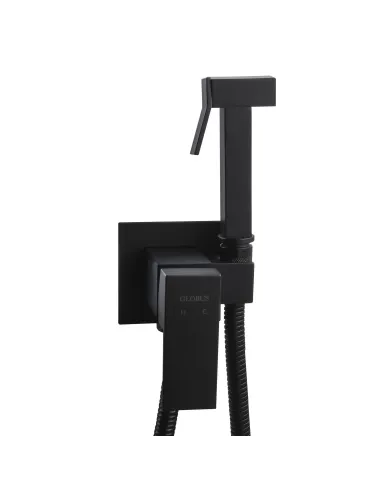 Смеситель для биде Globus Lux Niagara GLN-0-106MIX-BB черный - 3