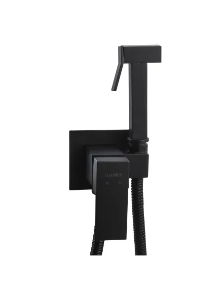 Смеситель для биде Globus Lux Niagara GLN-0-106MIX-BB черный - 3