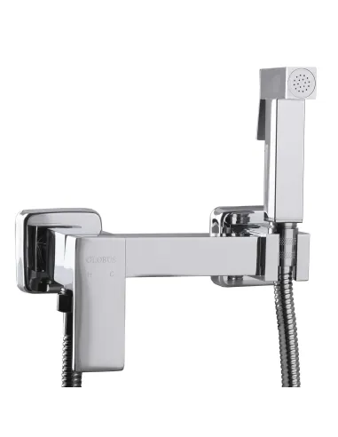 Смеситель для биде Globus Lux Niagara GLN-5-106MIX хром - 3