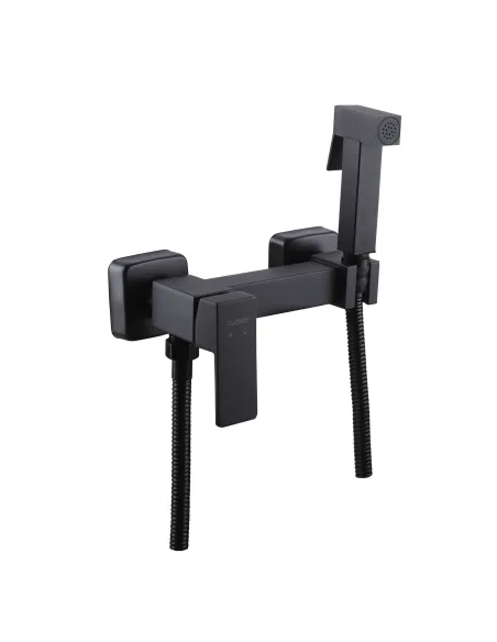 Змішувач для біде Globus Lux GLN-5-106MIX-BB, латунь, чорний - 1