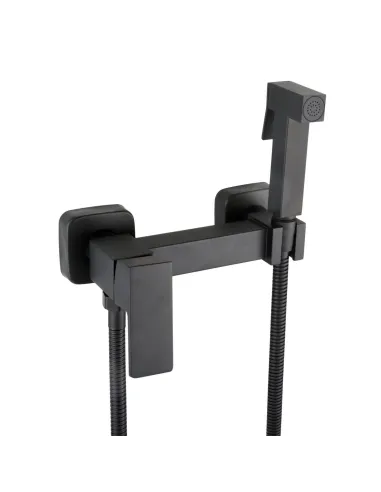 Змішувач для біде Globus Lux GLN-5-106MIX-BB, латунь, чорний - 2