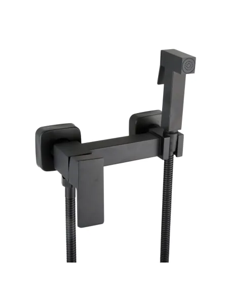 Змішувач для біде Globus Lux GLN-5-106MIX-BB, латунь, чорний - 2