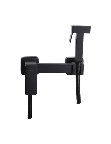 Змішувач для біде Globus Lux GLN-5-106MIX-BB, латунь, чорний - 3