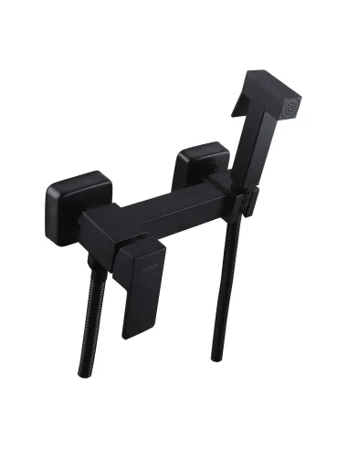 Змішувач для біде Globus Lux GLN-5-106MIX-BB, латунь, чорний - 4