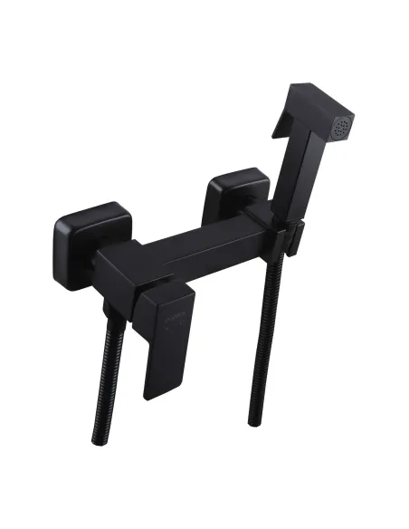 Змішувач для біде Globus Lux GLN-5-106MIX-BB, латунь, чорний - 4