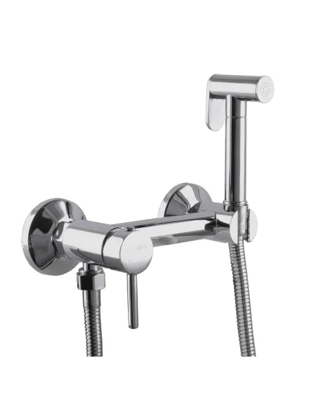 Смеситель для биде Globus Lux Niagara GLN-6CR-106MIX хром - 1