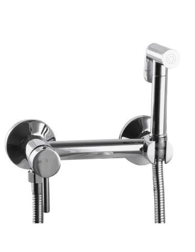 Смеситель для биде Globus Lux Niagara GLN-6CR-106MIX хром - 3