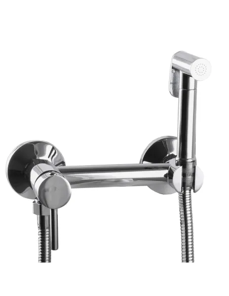 Смеситель для биде Globus Lux Niagara GLN-6CR-106MIX хром - 3