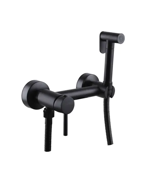 Смеситель для биде Globus Lux Niagara GLN-6BB-106MIX черный - 1 Смеситель для биде Globus Lux Niagara GLN-6BB-106MIX черный - 1