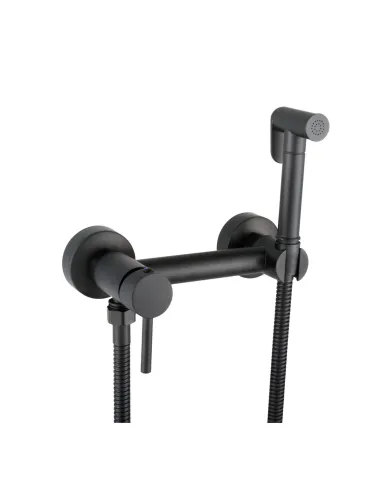 Смеситель для биде Globus Lux Niagara GLN-6BB-106MIX черный - 2