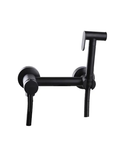 Смеситель для биде Globus Lux Niagara GLN-6BB-106MIX черный - 3