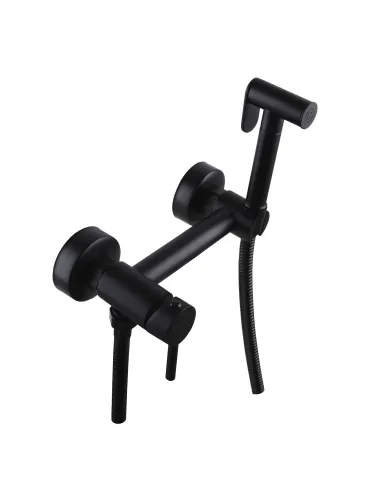 Смеситель для биде Globus Lux Niagara GLN-6BB-106MIX черный - 4