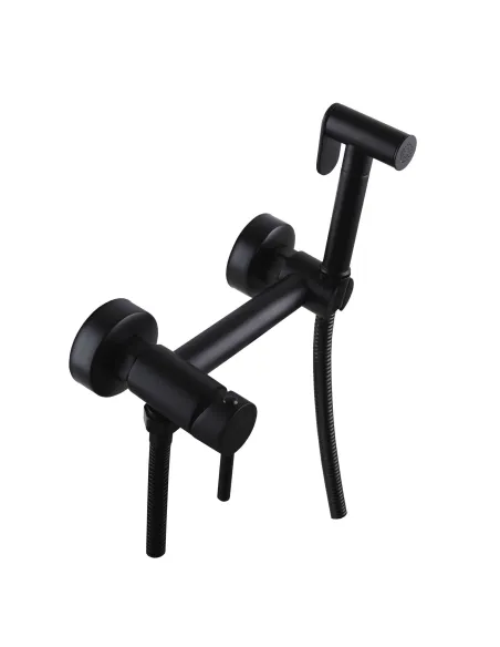 Смеситель для биде Globus Lux Niagara GLN-6BB-106MIX черный - 4 Смеситель для биде Globus Lux Niagara GLN-6BB-106MIX черный - 4