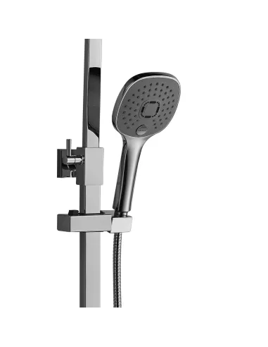 Душевая система Globus Lux Laguna GLQ-0040T с душевым набором - 3