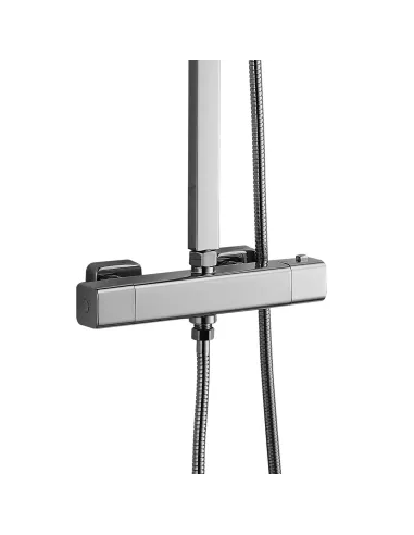 Душевая система Globus Lux Laguna GLQ-0040T с душевым набором - 4