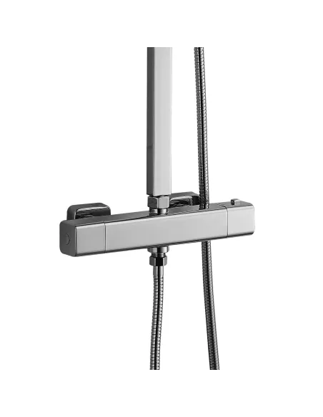 Душевая система Globus Lux Laguna GLQ-0040T с душевым набором - 4