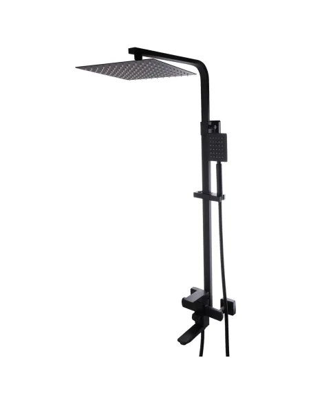 Душевая система с нержавеющей стали Globus Lux Sicilia VAN-SBQ-SH-02-BB с душевым набором - 1 Душевая система с нержавеющей стали Globus Lux Sicilia VAN-SBQ-SH-02-BB с душевым набором - 1