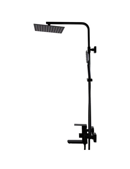 Душевая система с нержавеющей стали Globus Lux Sicilia VAN-SBQ-SH-02-BB с душевым набором - 2 Душевая система с нержавеющей стали Globus Lux Sicilia VAN-SBQ-SH-02-BB с душевым набором - 2