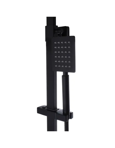 Душевая система с нержавеющей стали Globus Lux Sicilia VAN-SBQ-SH-02-BB с душевым набором - 5 Душевая система с нержавеющей стали Globus Lux Sicilia VAN-SBQ-SH-02-BB с душевым набором - 5