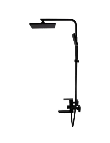 Душова система Globus Lux Sicilia VAN-SBQ-SH-04-BB, нержавіюча сталь, чорний - 2