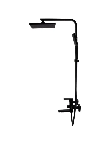 Душова система Globus Lux Sicilia VAN-SBQ-SH-04-BB, нержавіюча сталь, чорний - 2