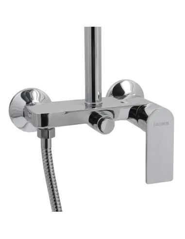 Душова система Globus Lux Laguna GLA-0005N, латунь, хром - 5