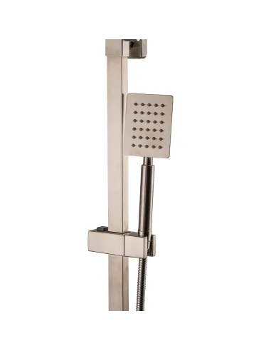Душевая система из нержавеющей стали Globus Lux Sicilia VAN-SBQ-SH-02-304 с душевым набором - 3